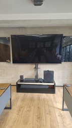 Pantallas corporativas