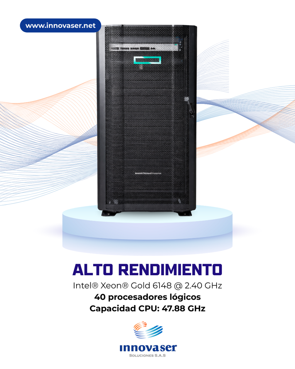 Servidor HPE - Pieza 2