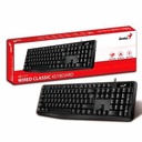 TECLADO GENIUS KB-117