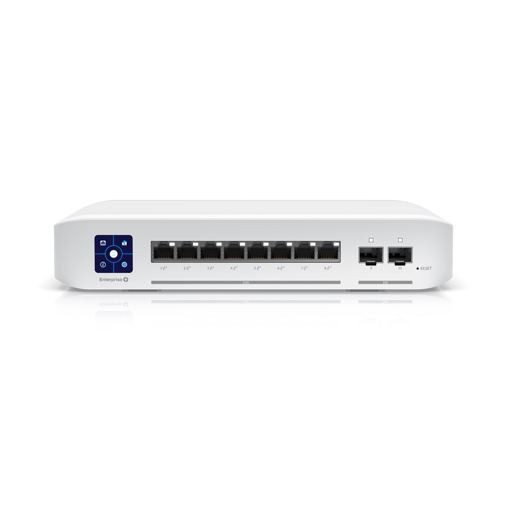 SWITCH UNIFI USW-ENTERPRISE-8-POE 