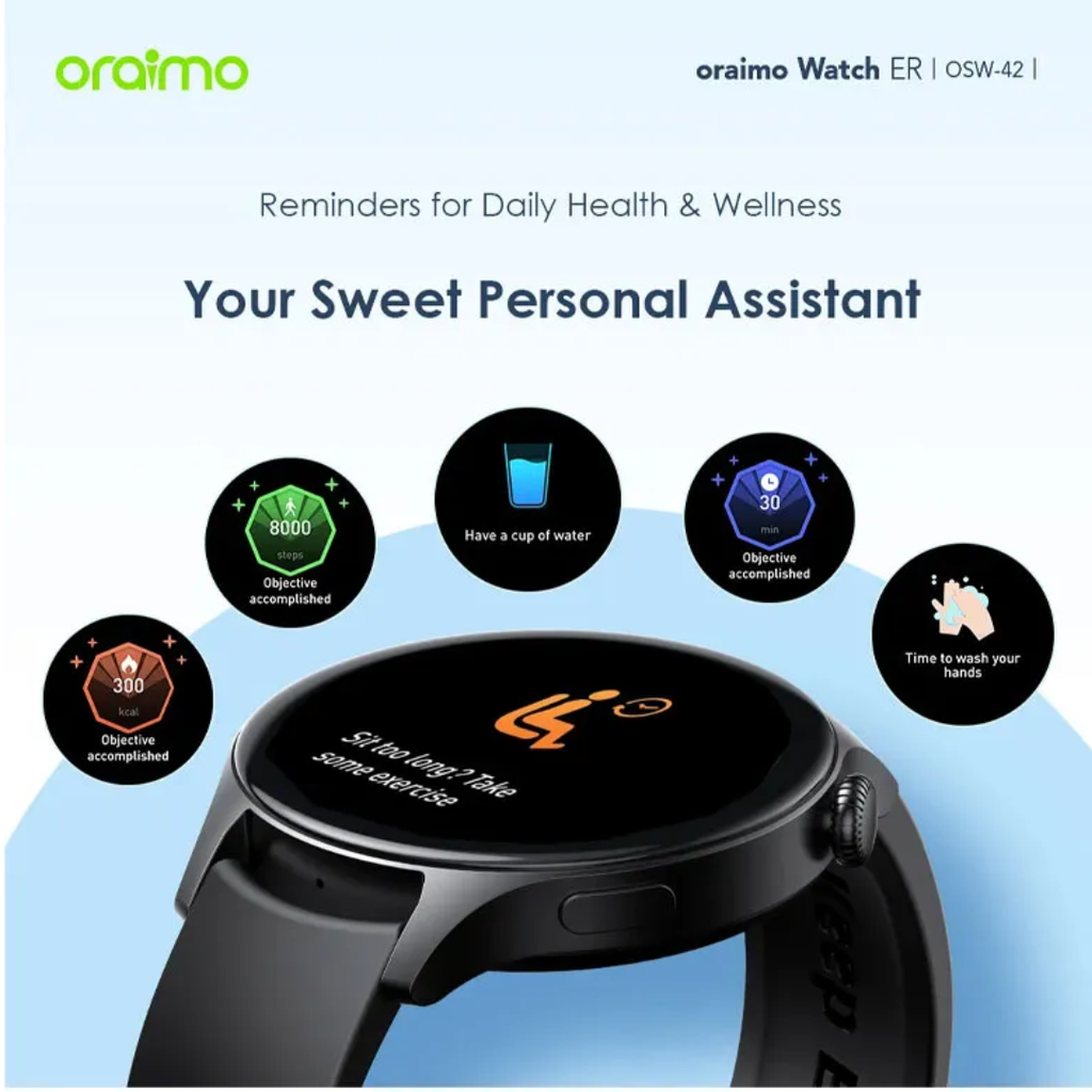 SMART WATCH ORAIMO OSW-42 NEGRO