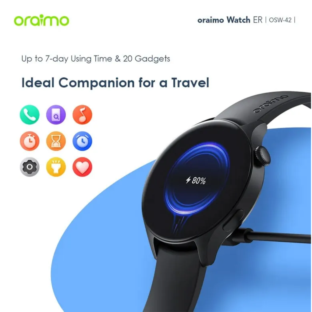 SMART WATCH ORAIMO OSW-42 NEGRO