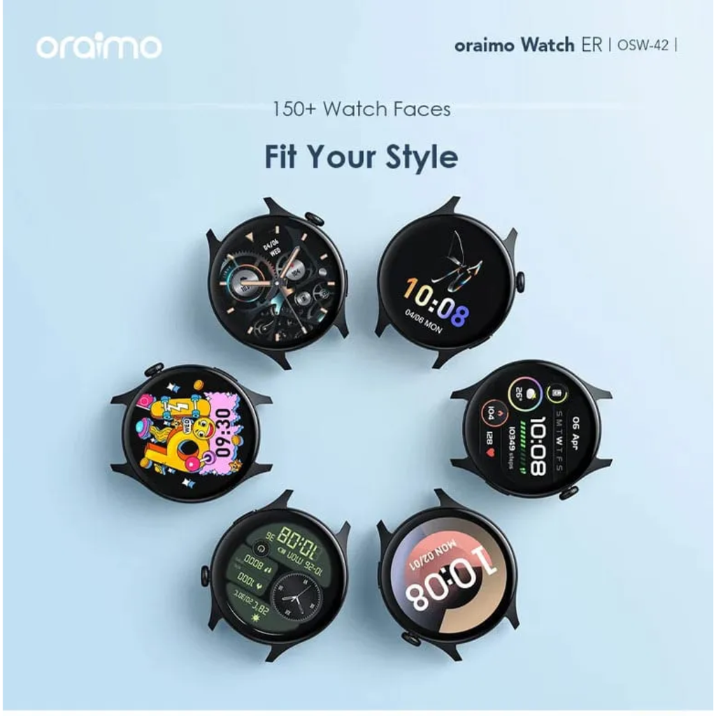 SMART WATCH ORAIMO OSW-42 NEGRO