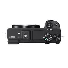 CAMARA ALPHA 6400 + LENTE