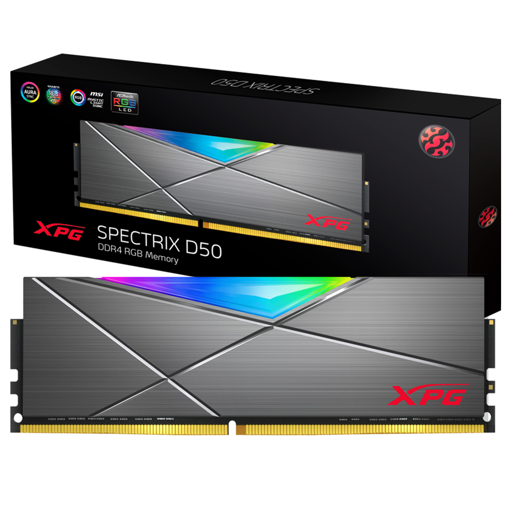 MEMORIA RAM XPG SPECTRIX D50G 8GB