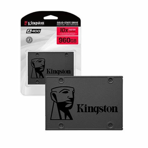 UNIDAD SOLIDA KINGSTON A400 960GB