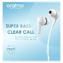EARPHONE ORAIMO OEP-E26 BLANCO