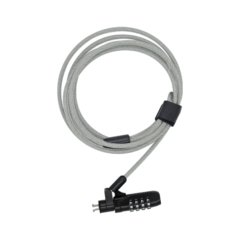 GUAYA SEGUR. LAPTOP 4-DIGITOS 2.0MT/4.0MM NANO SLOT  XUE® (CLAVE)