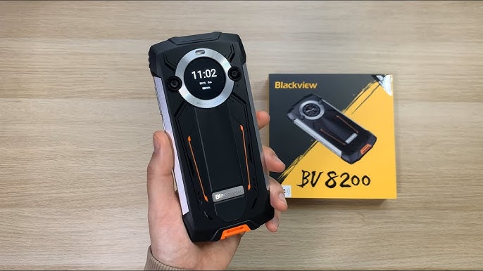 CELULARES RUGGET Blackview BV8200 