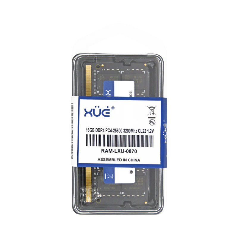 MEMORIA RAM DDR4 PARA PORTATIL 16GB 3200MHZ 