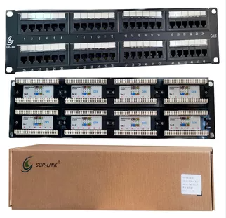 PATCH PANEL QPCOM 48 PUERTOS