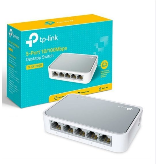 SWITCH TP-LINK TL-SF1005D