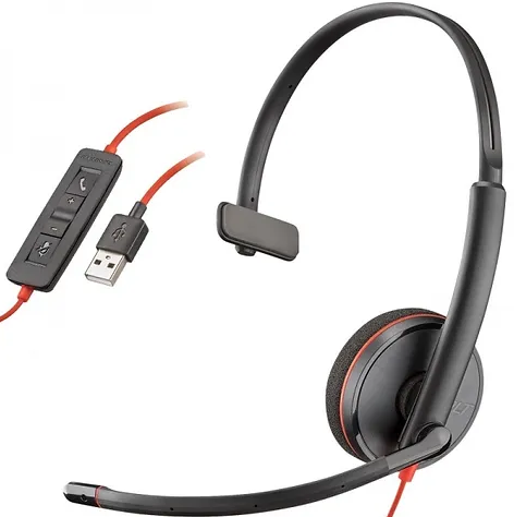 DIADEMA PLANTRONICS BLACKWIRE C3210