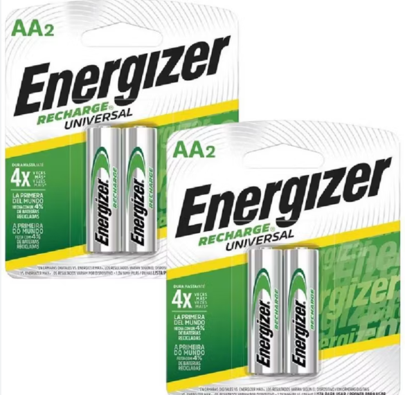 PILAS ENERGIZER AA CARTON X2