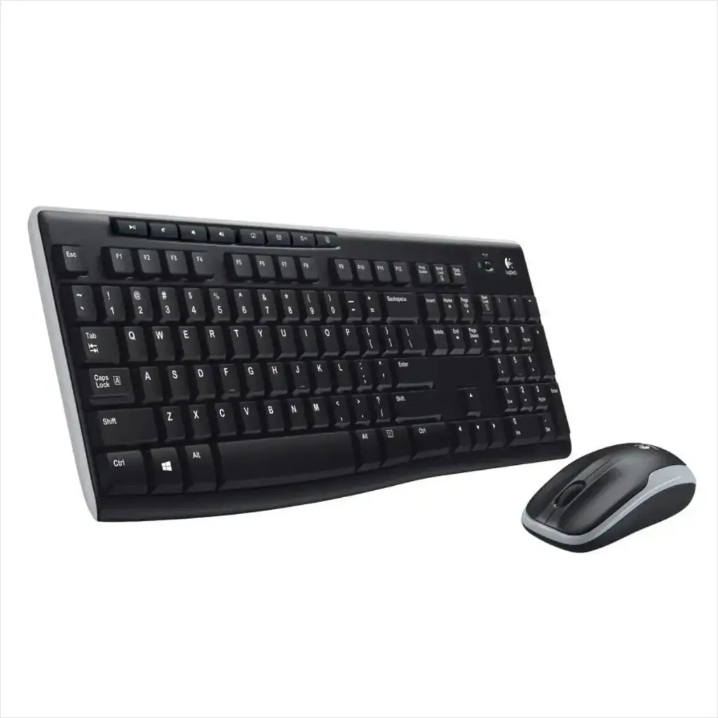 COMBO TECLADO LOGITECH MK270