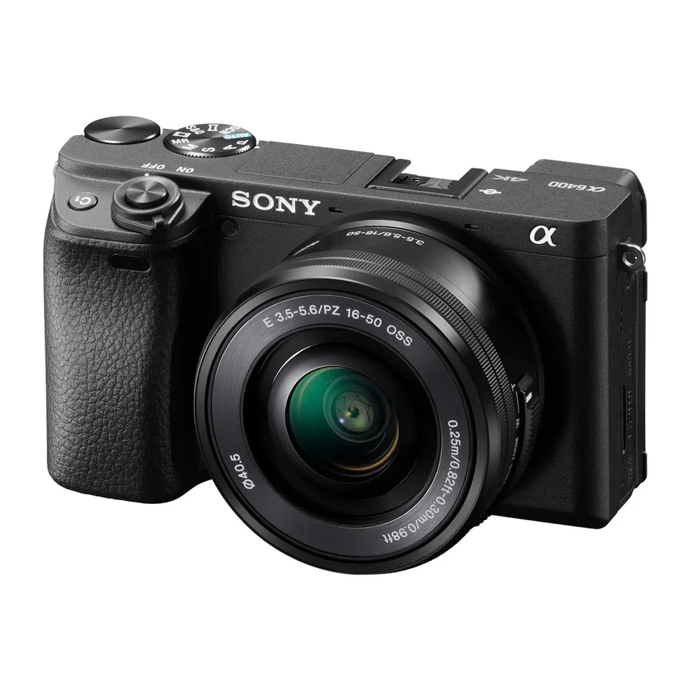 CAMARA ALPHA 6400 +LENTE