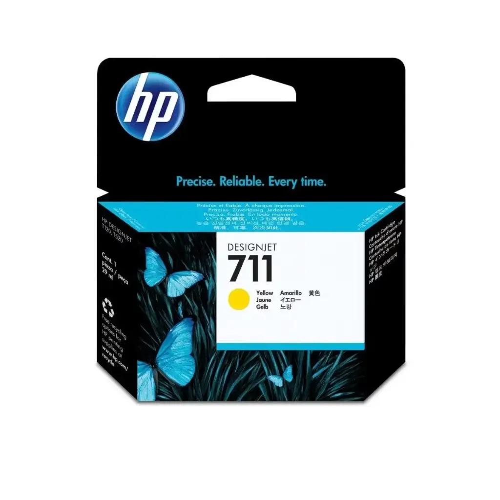 CARTUCHO HP CZ132A AMARILLO