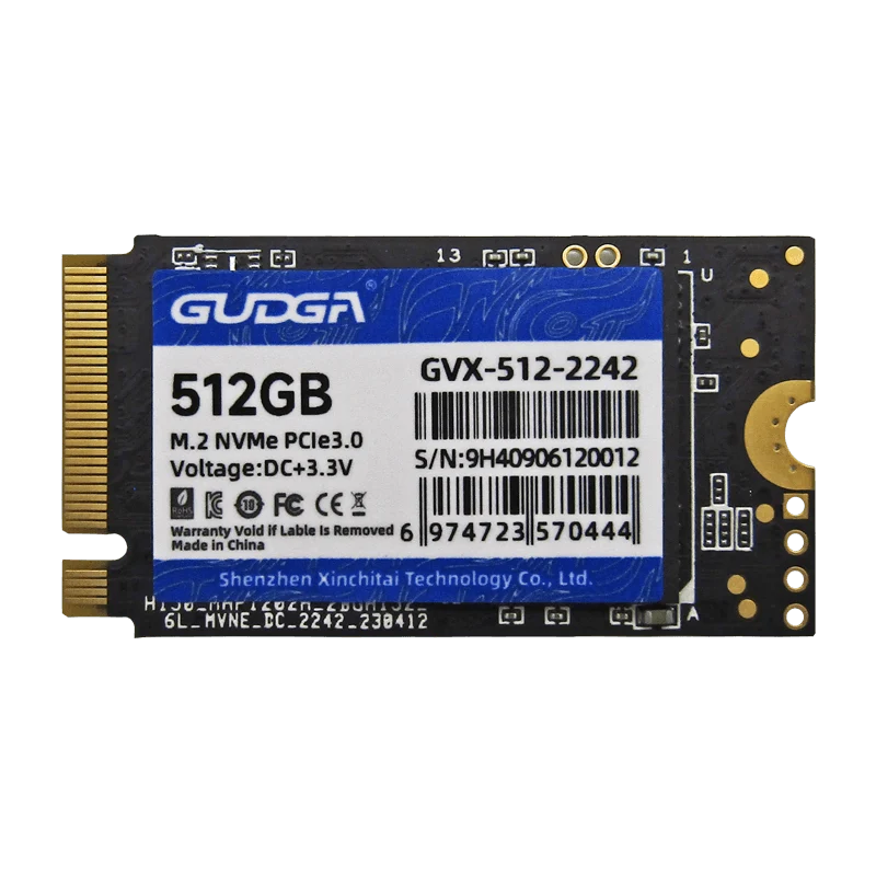 DISCO SSD GUDGA 512GB