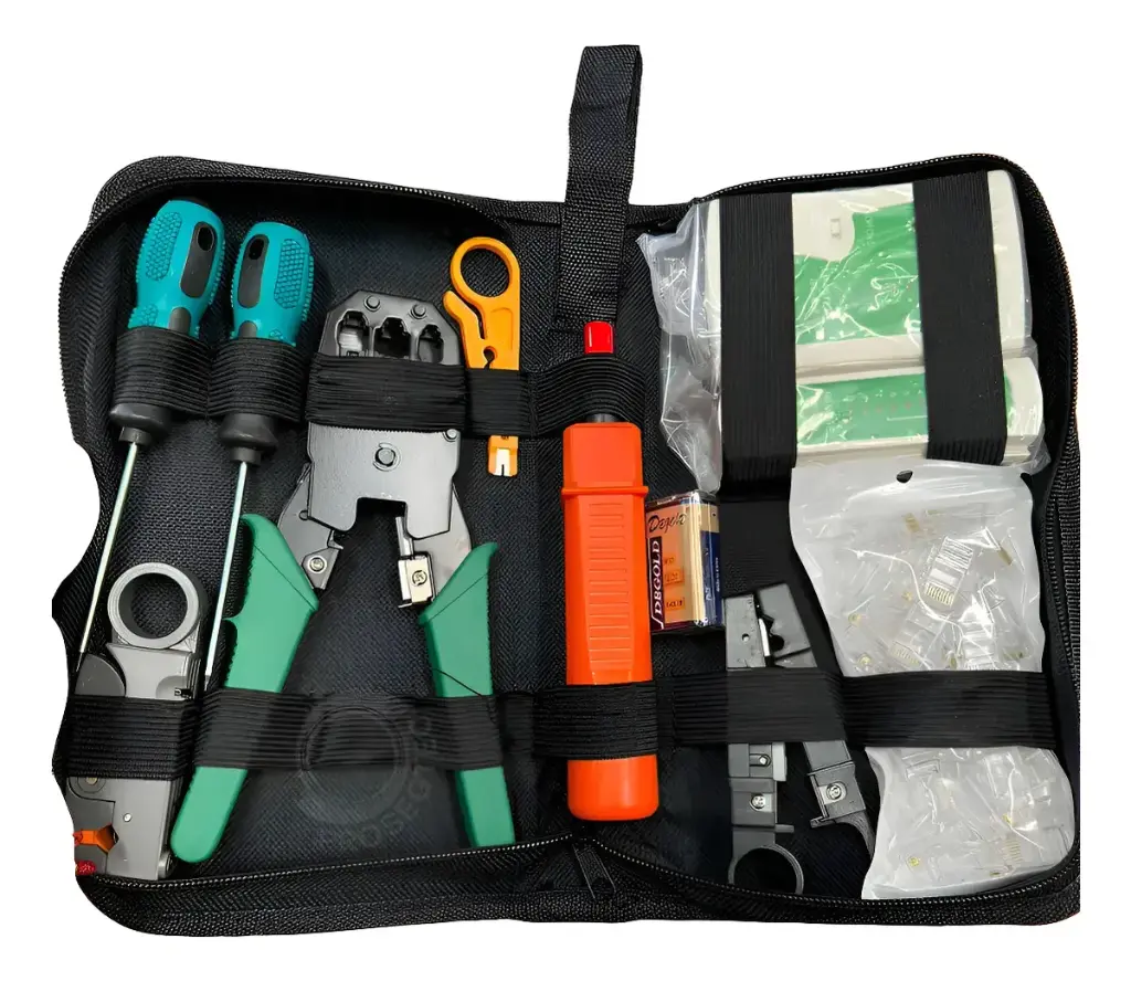 KIT DE HERRAMIENTA DE RED