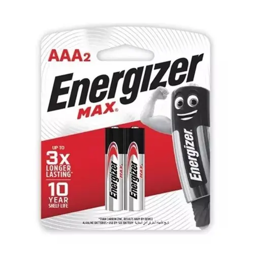 PILAS ENERGIZER E92 BP-2 AAA