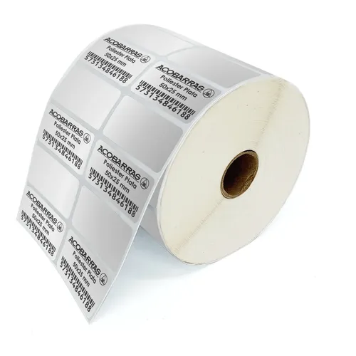 ROLLO DE ETIQUETAS T.T 50X25