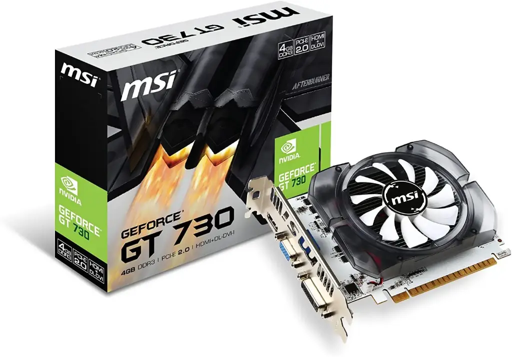 TARJETA GRAFICA GEFORCE GT 730