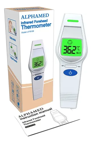 TERMÓMETRO INFRARROJO UFR106 ALPHAMED