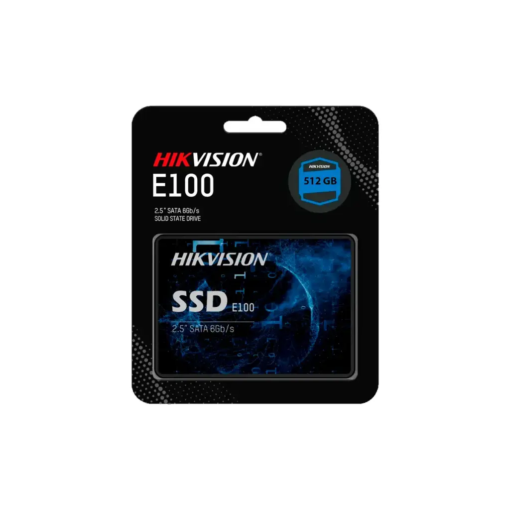UNIDAD SOLIDA HIKVISION HS-SSD-E100N 512GB