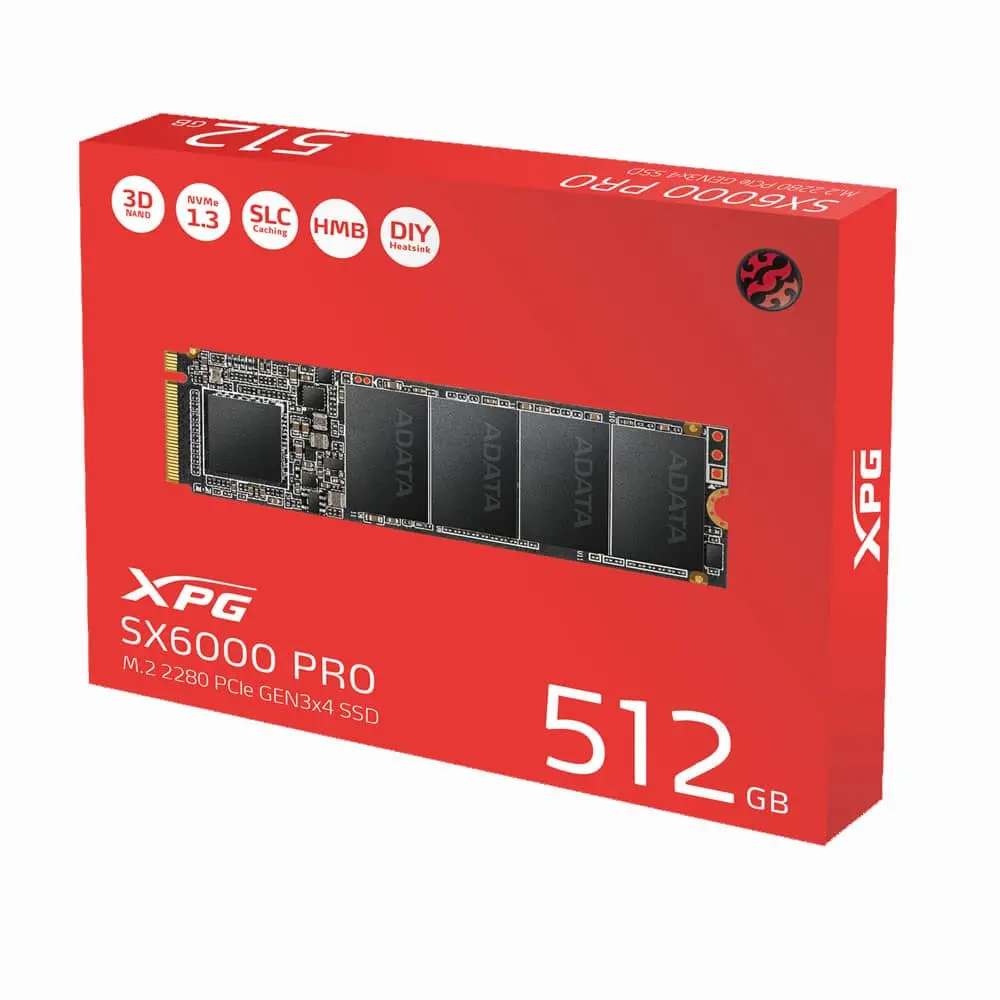 UNIDAD SOLIDA XPG SX6000 PRO