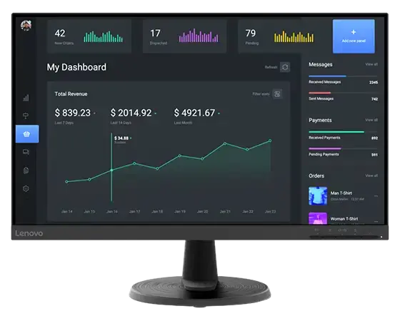 MONITOR LENOVO C24