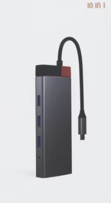 Follow Me - Adaptador USB C 10 en 1 BS10A