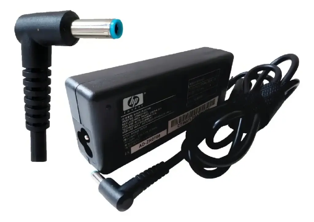 CARGADOR HP PUNTA AZUL 65W