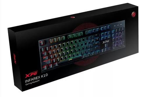 TECLADO GAMER XPG INFAREX K10