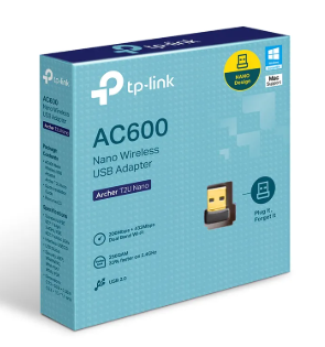TP-LINK NANO WIRELES USB ADAPTER AC600