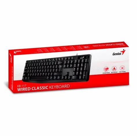 TECLADO GENIUS KB-117