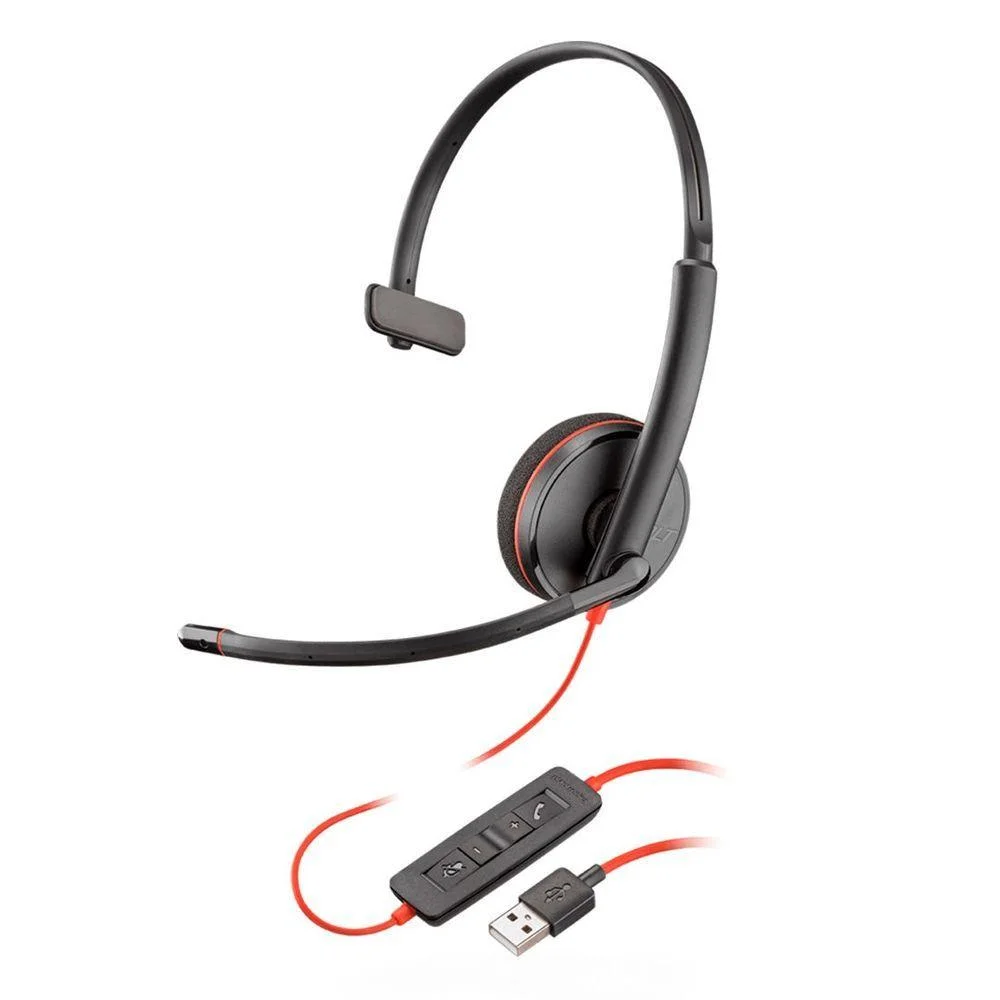 DIADEMA PLANTRONICS BLACKWIRE C3210