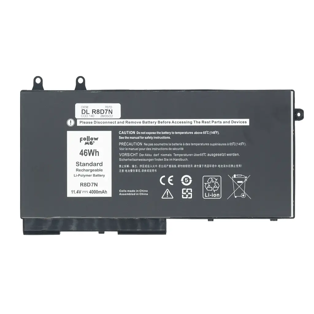 BATERIA FOLLOW ME R8D7N