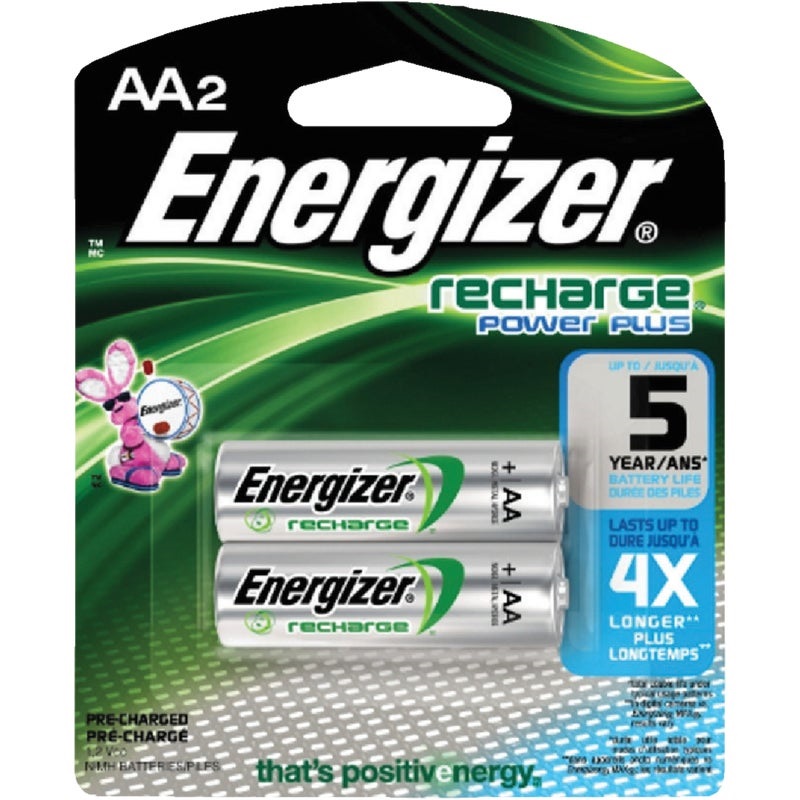 PILAS ENERGIZER AA CARTON X2 RECARGABLE