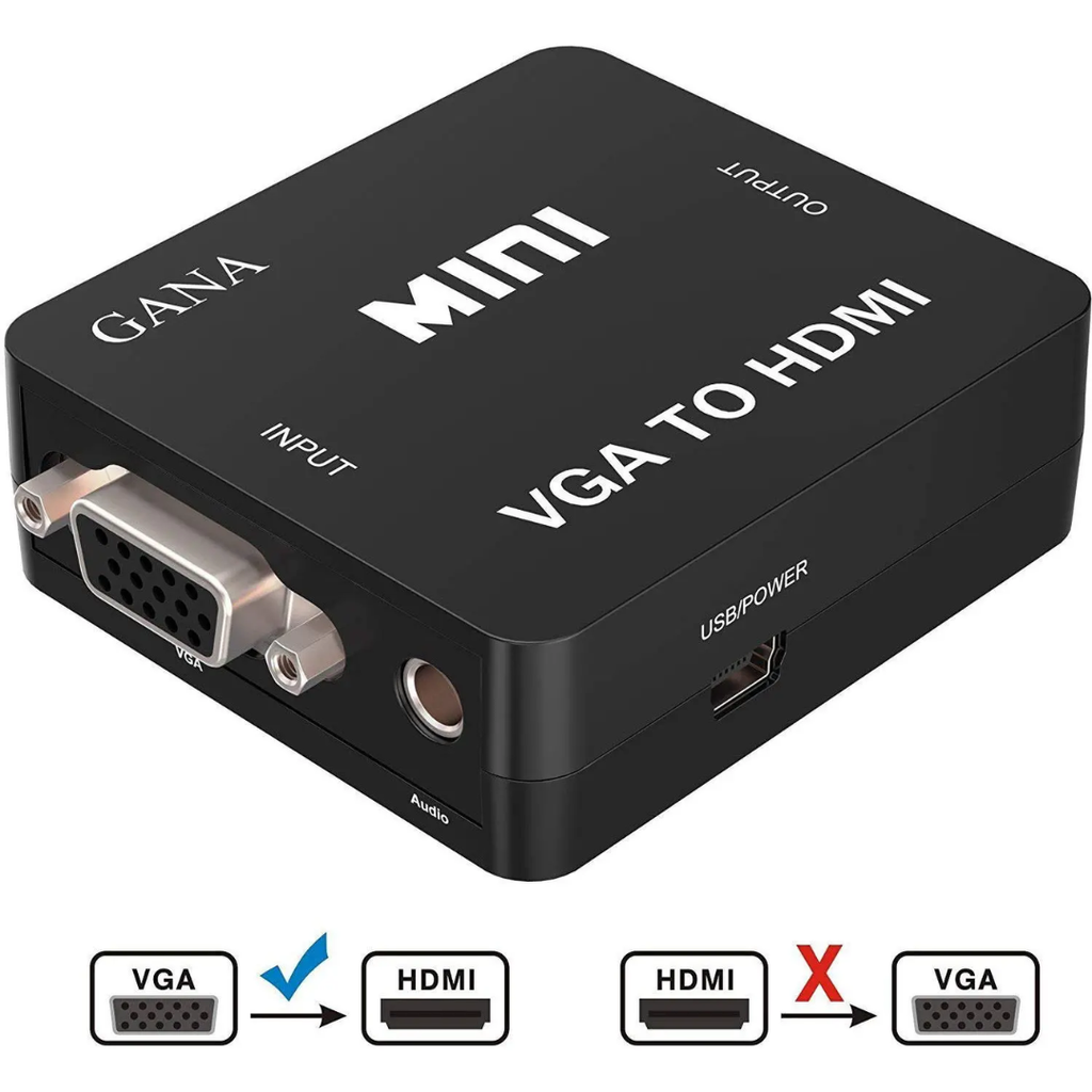 HD VIDEO CONVERTER VGA2HDMI