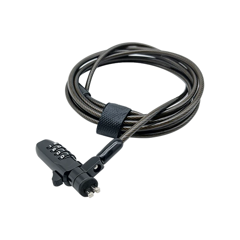 GUAYA SEGUR. LAPTOP 4-DIGITOS 2.0MT/4.0MM NANO SLOT  XUE® (CLAVE)