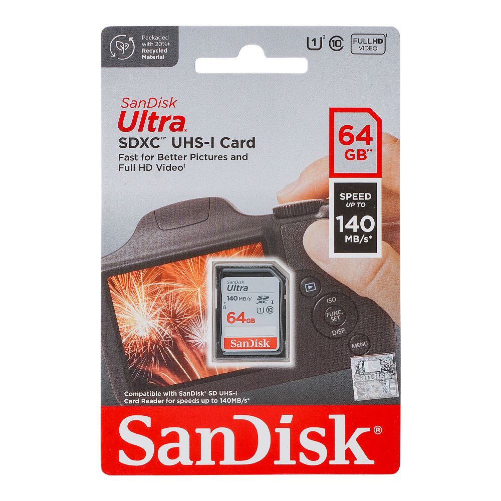 SD SCANDISK 64GB