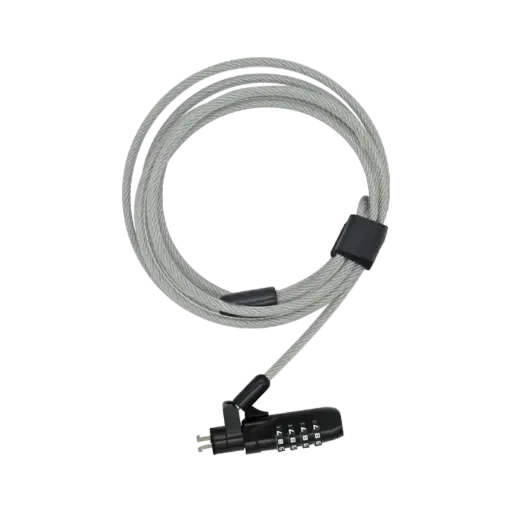 [WEB83] GUAYA SEGUR. LAPTOP 4-DIGITOS 2.0MT/4.0MM NANO SLOT  XUE® (CLAVE)