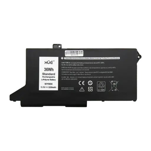[batería para los portátiles Dell Latitude 5420 y 5520 con especificación de 11.1V y 3200mAh corresponde comúnmente al número de parte WY9DX (36Wh de 3 celdas). En el mercado colombiano, puedes encontrar opciones compatibles o marcas alternas como Mercado Libre o distribuidores locales de partes tecnológicas con precios aproximados entre los 115.000 COP y 155.000 COP.Especificaciones técnicas principalesModelo / Número de parte: WY9DX (también compatible con variantes tipo A/B según el ensamblaje)Voltaje: 11.1V (compatible con rangos de 11.4V según fabricante de celda)Capacidad: 3200 mAh / 36 WhNúmero de celdas: 3 celdas (Polímero de litio / Li-ion)Modelos compatibles: Dell Latitude 5420, Latitude 5520 y Precision 3560] BATERIA PARA PORTATIL DELL LAT 5420 5520 11.1V 3200MAH
