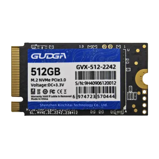 DISCO SSD GUDGA 512GB