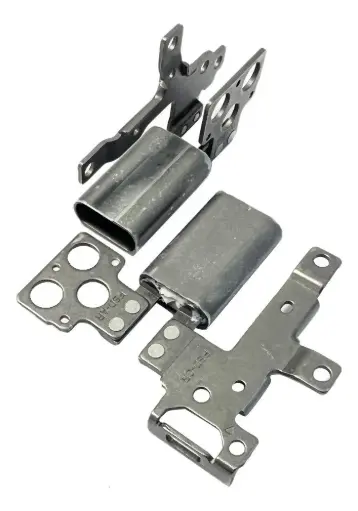 [El kit de bisagras izquierdo y derecho (LR) para equipos Lenovo de 14 pulgadas con nomenclatura similar (como las series ThinkPad T14 Gen 2 / L80XK o IdeaPad compatibles) se encuentra en el mercado de repuestos con un precio aproximado entre $80.000 y $110.000 COP. Se recomienda verificar el código FRU exacto en el Soporte de Lenovo para asegurar la compatibilidad] KIT BISAGRAS LR 14T L80XK LENOVO 
