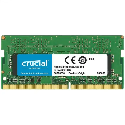 MEMORIA RAM CRUCIAL PARA PC 8GB 