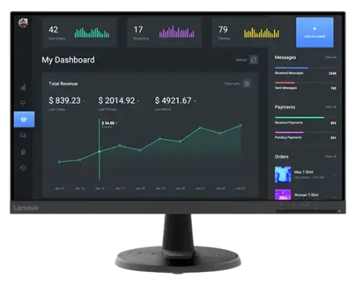 MONITOR LENOVO C24