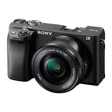 [WEB4] CAMARA ALPHA 6400 + LENTE