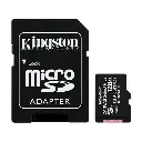 Memoria Micro SD 128GB Class 10 Kingston SDCS2/128GB con Adaptador