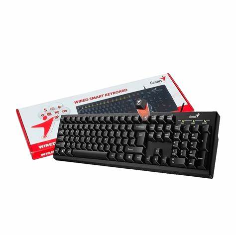 [WEB9] TECLADO GENIUS KB-100 